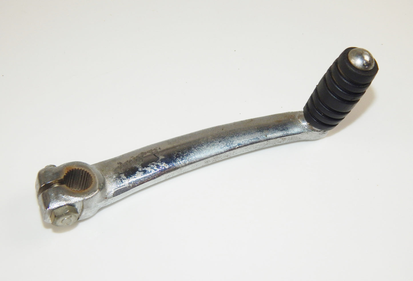 VINTAGE MOTORCYCLES GEAR SHIFTER LEVER PEDAL LENGTH 5 1/4" SPLINE D= 11 mm - MotoRaider