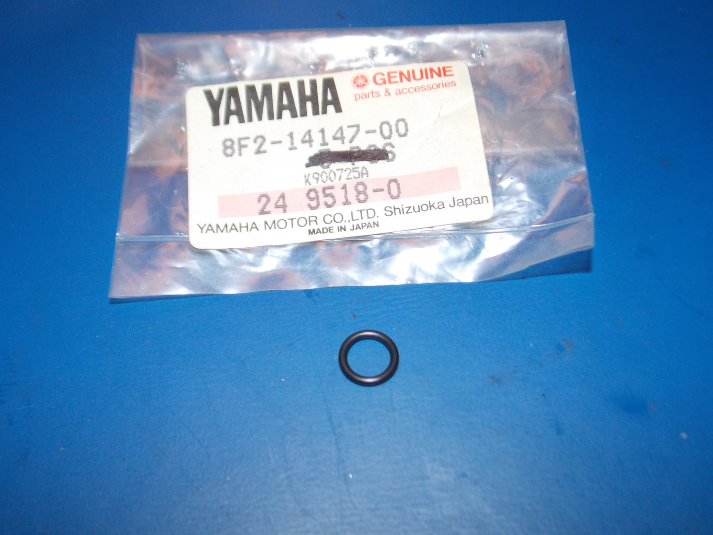 NOS YAMAHA 1978-2005 SR500 YZ465 XS400/650 XT500 EX570 0-RING 8F2-14147 - MotoRaider