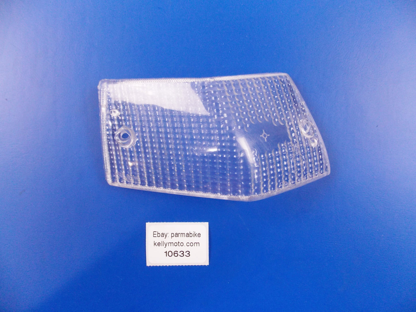 LML STAR DELUXE SPEEDY STELLA 125-150 INDICATOR LENS REAR LEFT VESPA C-4727359/1 - MotoRaider