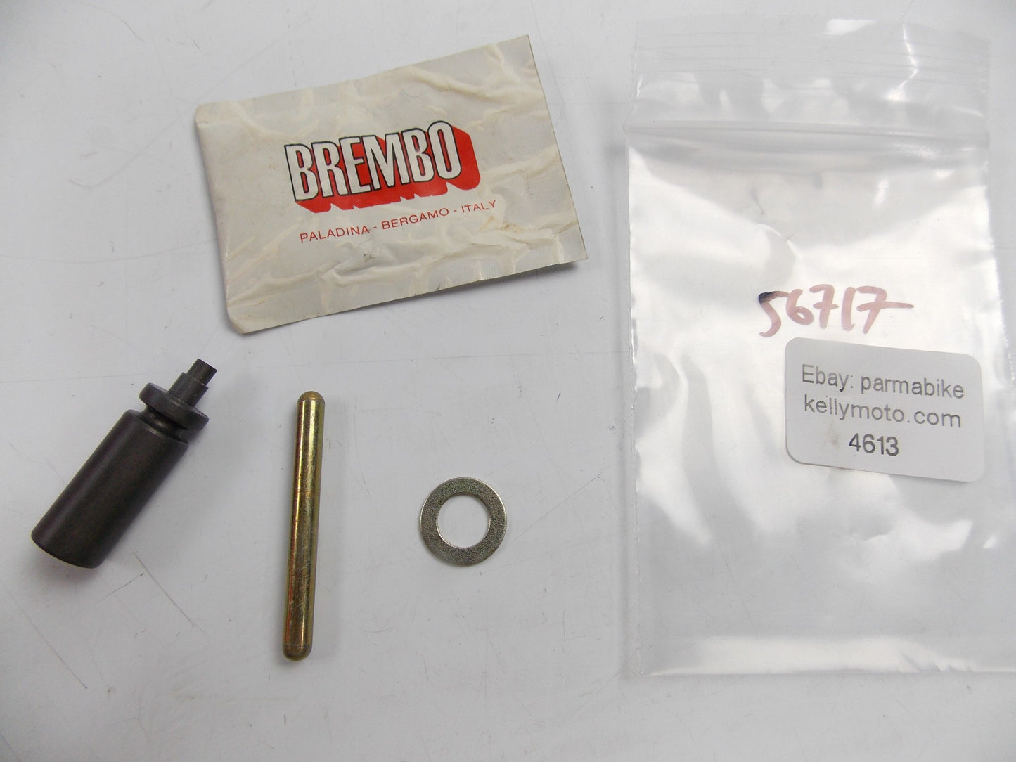 NOS OEM CAGIVA 1987-1988 FRECCIA 125 FRONT BRAKE SEAL SET 800056717 - MotoRaider