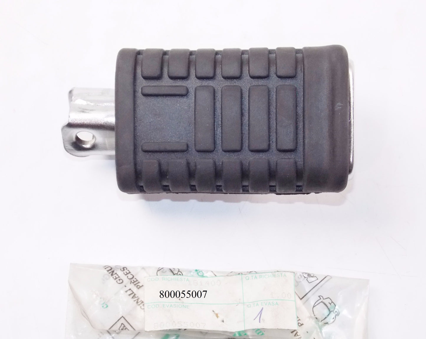 OEM CAGIVA 88-89 BLUES 125 ROADSTER 93 125 LH FRONT FOOTREST SUPPORT 800055007 - MotoRaider