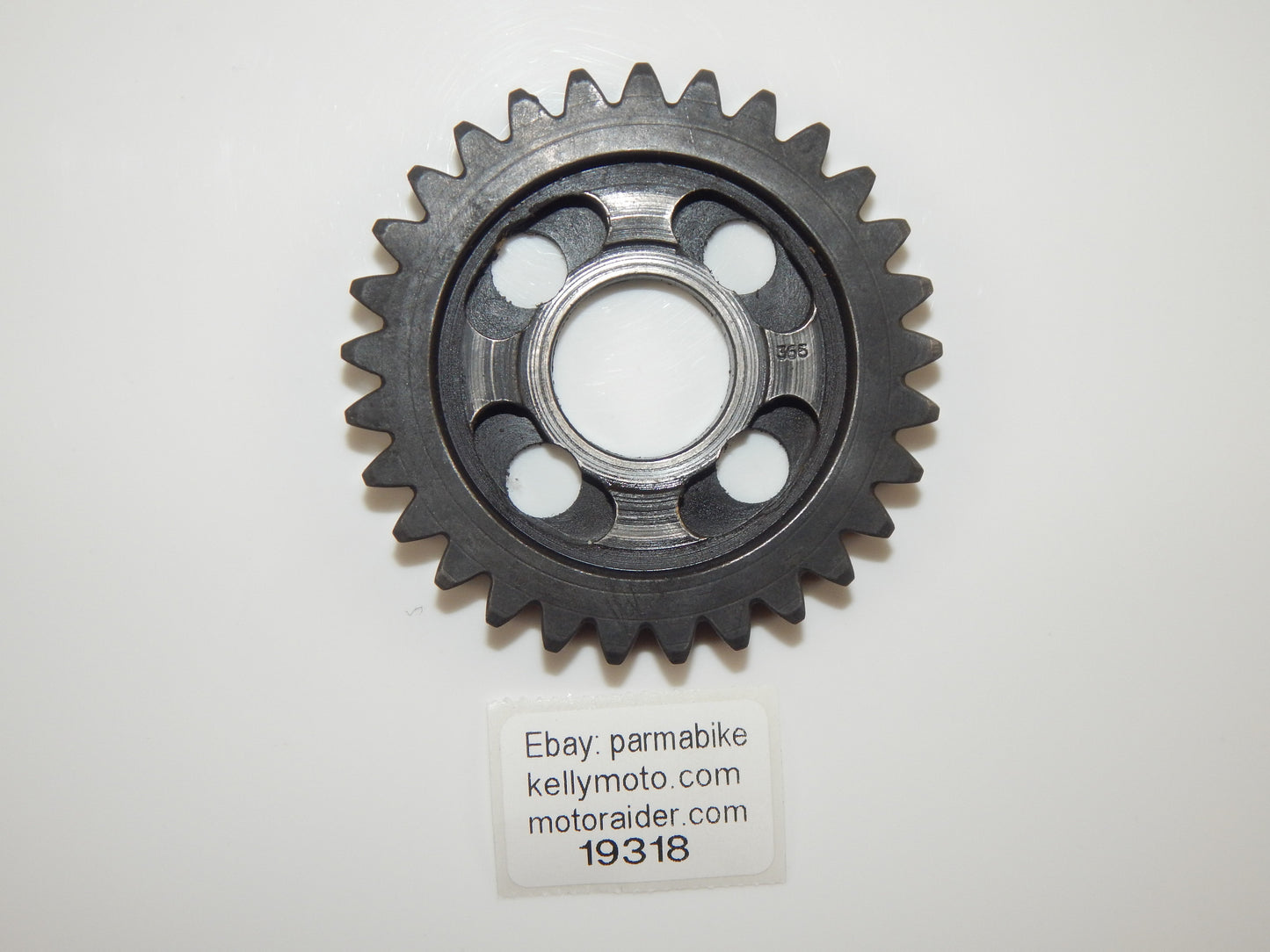 HUSQVARNA MOTORCYCLE 1985 WR/XC 500 TRANSMISSION 2nd GEAR #365 29T 161236501 - MotoRaider
