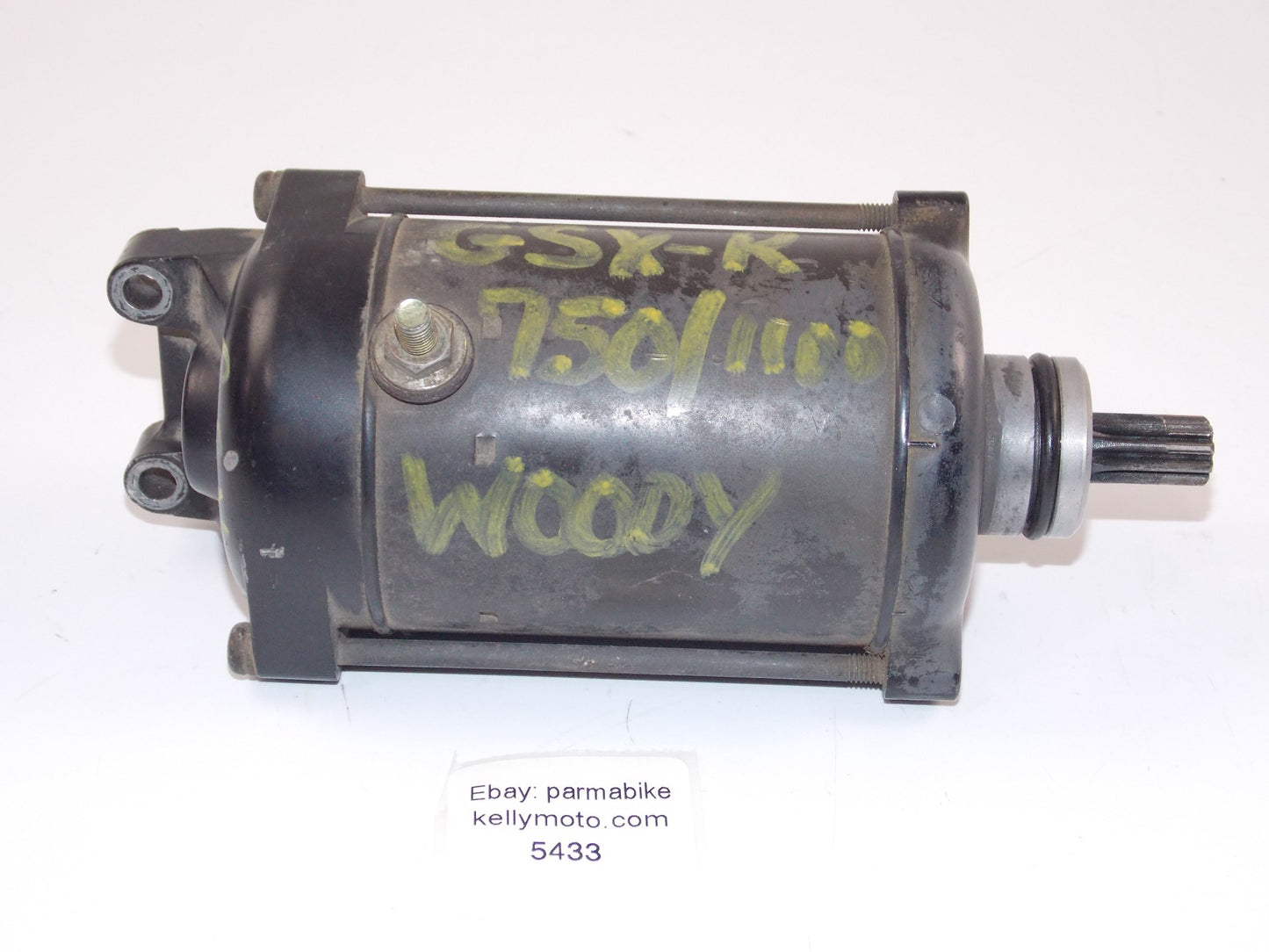 2006 2007 SUZUKI GSX-R750/1100 STARTER MOTOR SM-8 12V 31100-01H00 - MotoRaider