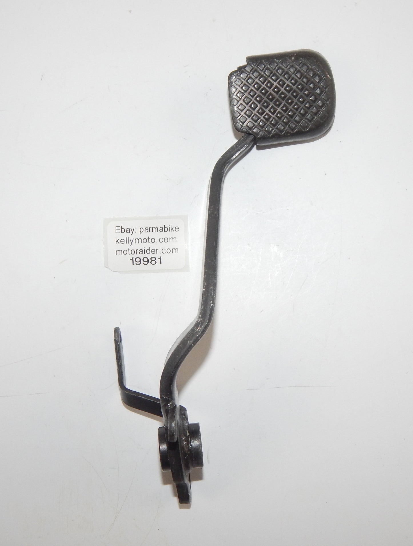 VINTAGE MOTORCYCLE REAR BRAKE LEVER PEDAL L=160mm SPLINE D=14mm SUZUKI YAMAHA - MotoRaider