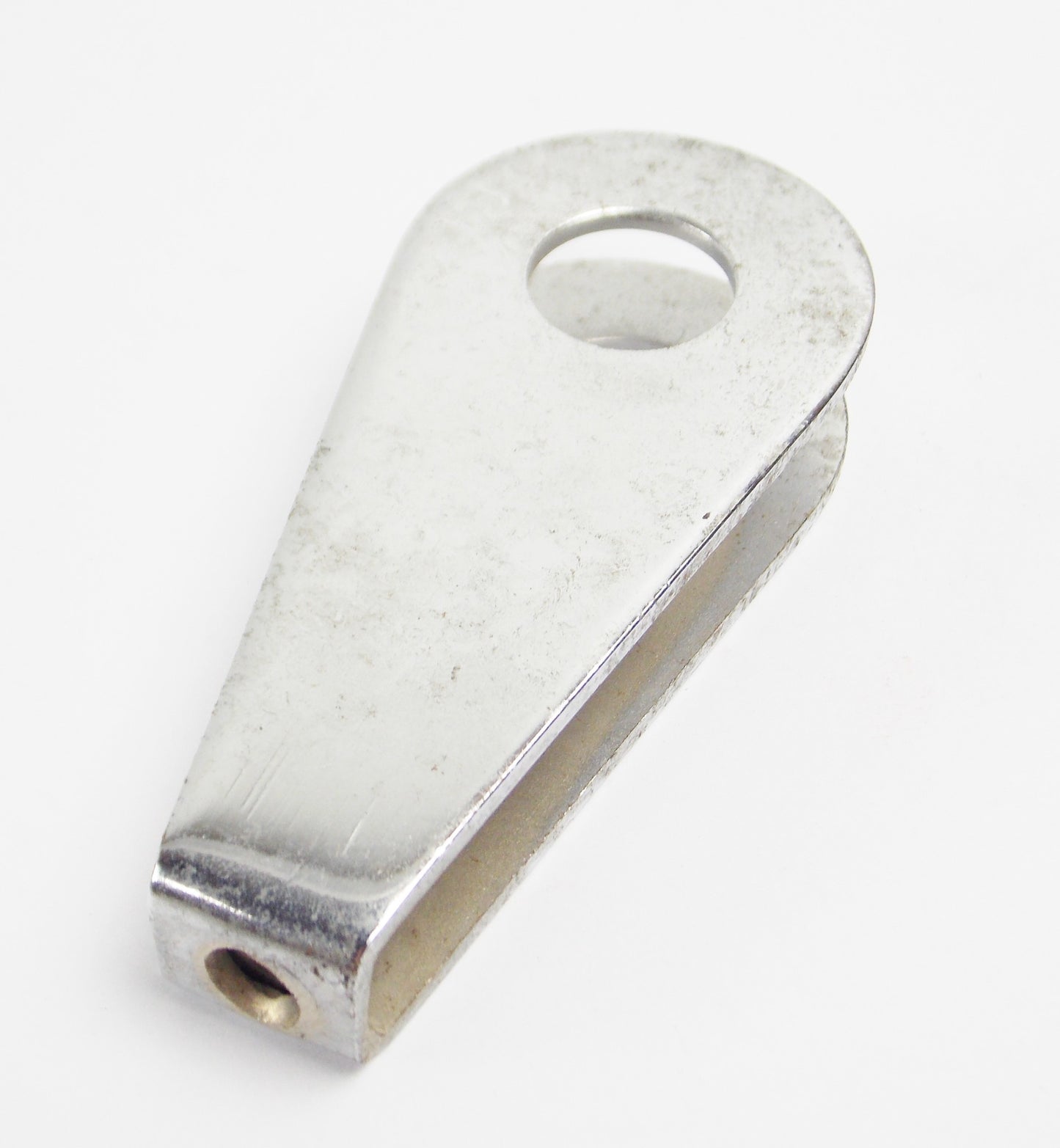 OEM LAVERDA CHROME REAR WHEEL CHAIN ADJUSTER TENSIONER 31310112 | 31 310 112 - MotoRaider