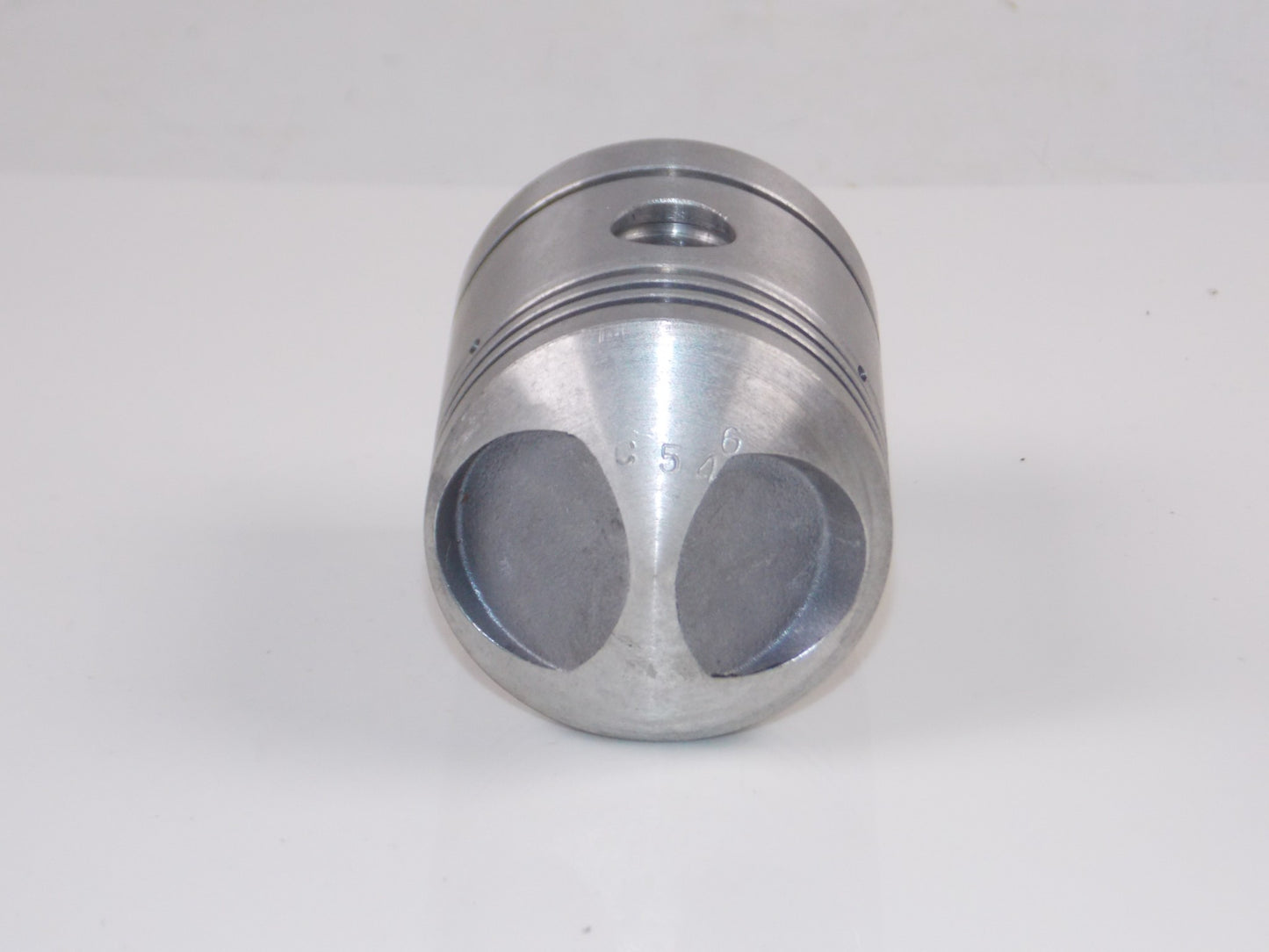 DINAMIN 192 PISTON 54.6 MM MV 125 SPORT 4-STROKE+RINGS+15MM PIN+CIRCLIP #16158 - MotoRaider