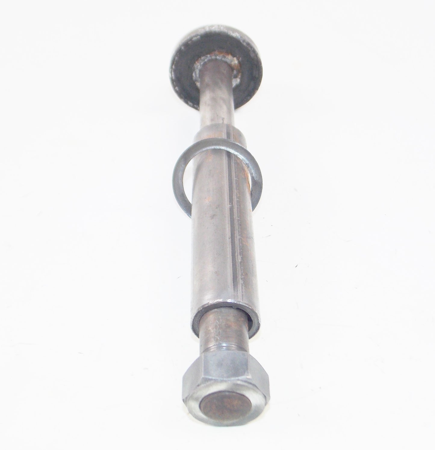 1972 MORINI CORSARO 125 REAR WHEEL PIN BOLT AXLE SPACER BOLT NUT WASHER - MotoRaider