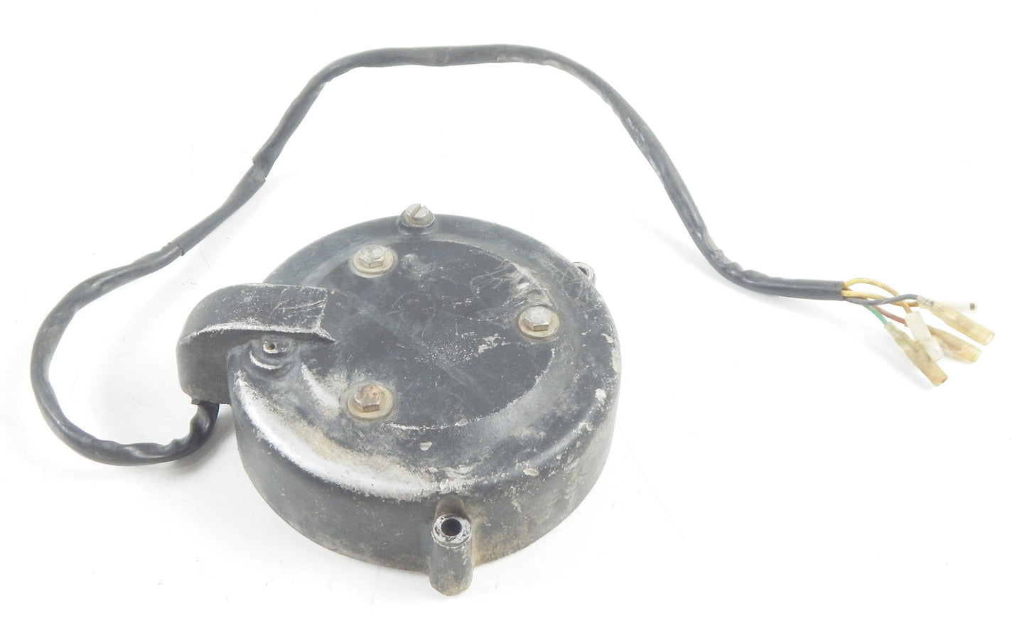 1980's HUSKY ENGINE MOTOR STATOR COVER VINTAGE MOTOCROSS ENDURO - MotoRaider