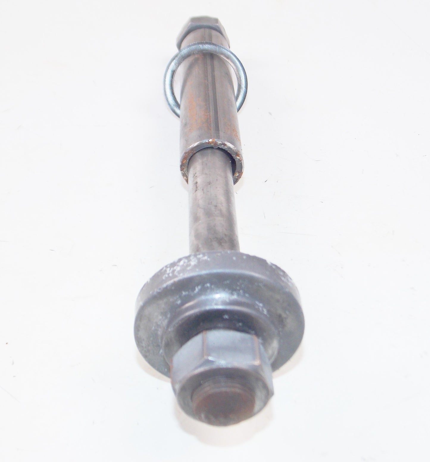 1972 MORINI CORSARO 125 REAR WHEEL PIN BOLT AXLE SPACER BOLT NUT WASHER - MotoRaider