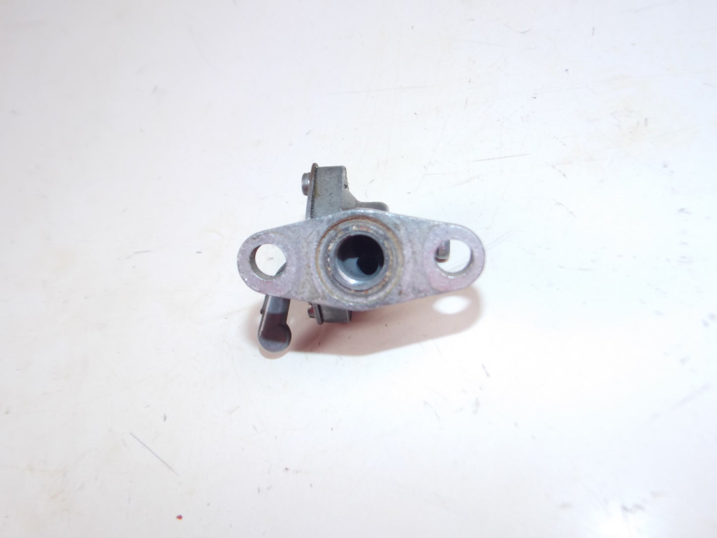 VINTAGE FUEL PETROL GAS TANK PETCOCK VALVE HOLES D=34mm BETA CAGIVA APRILIA - MotoRaider