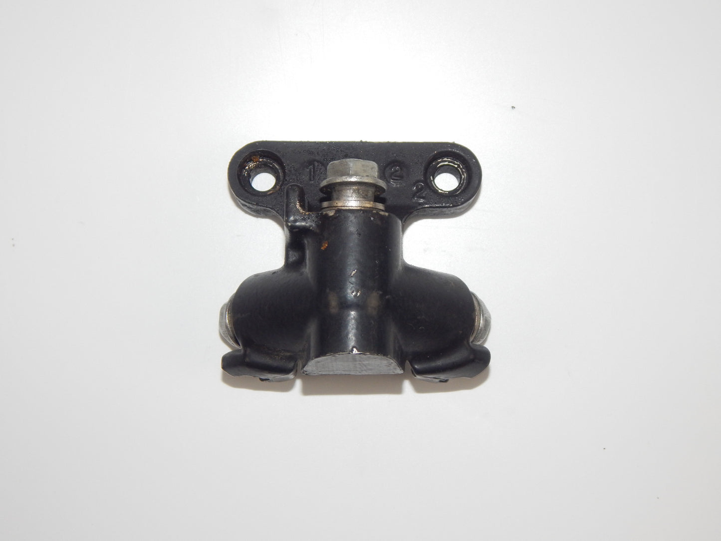 1986-1987 KAWASAKI GPX 750 HYDRAULIC DISC BRAKE HOSE CONNECTOR JUNCTION VINTAGE - MotoRaider