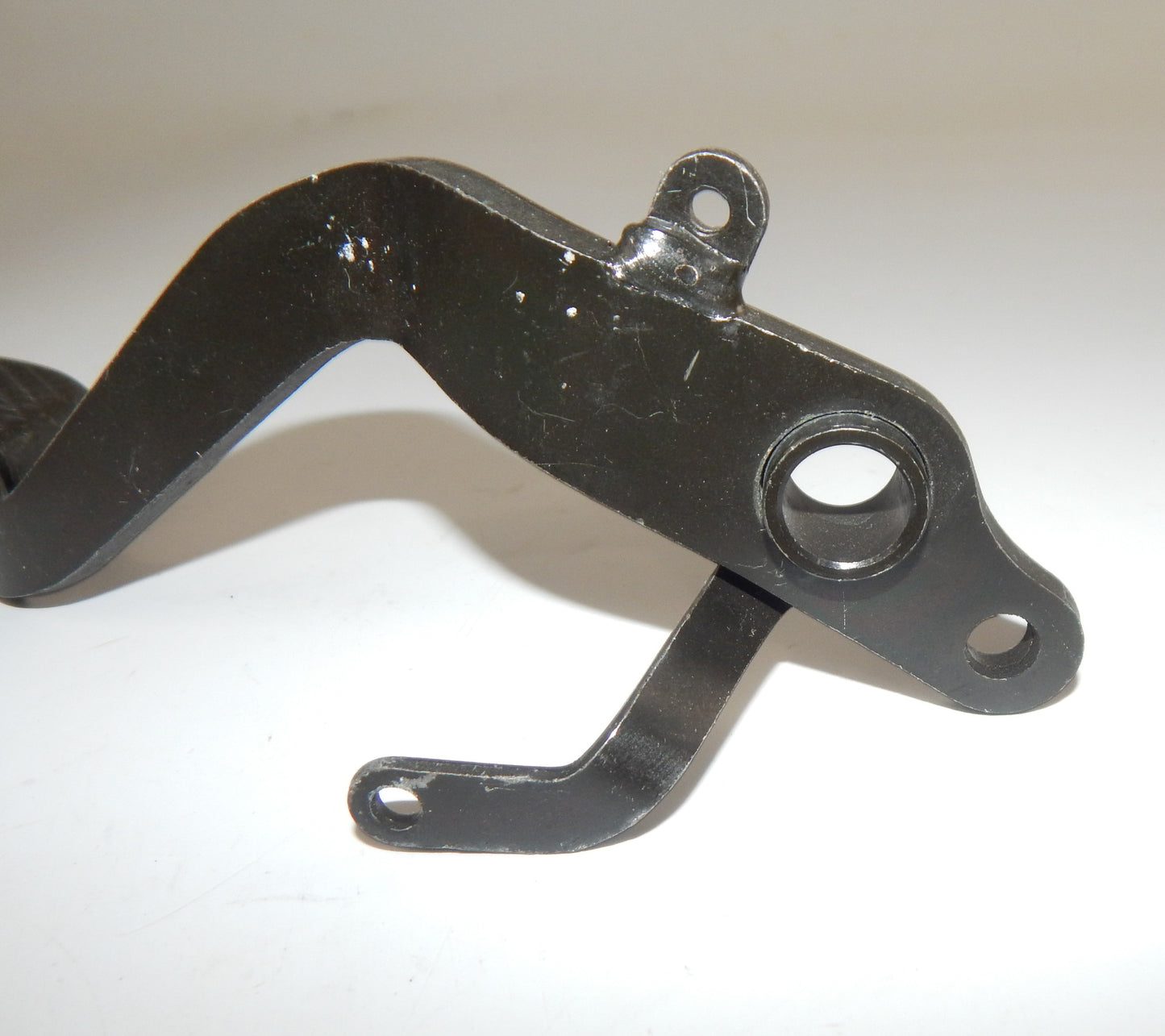 VINTAGE MOTORCYCLE REAR BRAKE LEVER PEDAL L=160mm SPLINE D=14mm SUZUKI YAMAHA - MotoRaider