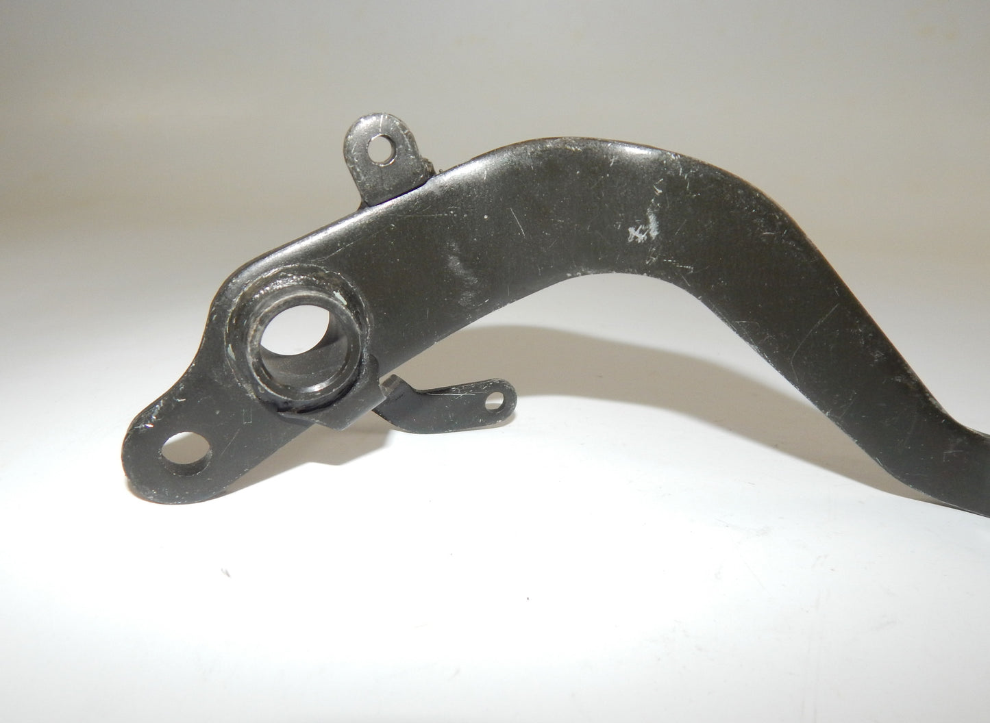 VINTAGE MOTORCYCLE REAR BRAKE LEVER PEDAL L=160mm SPLINE D=14mm SUZUKI YAMAHA - MotoRaider