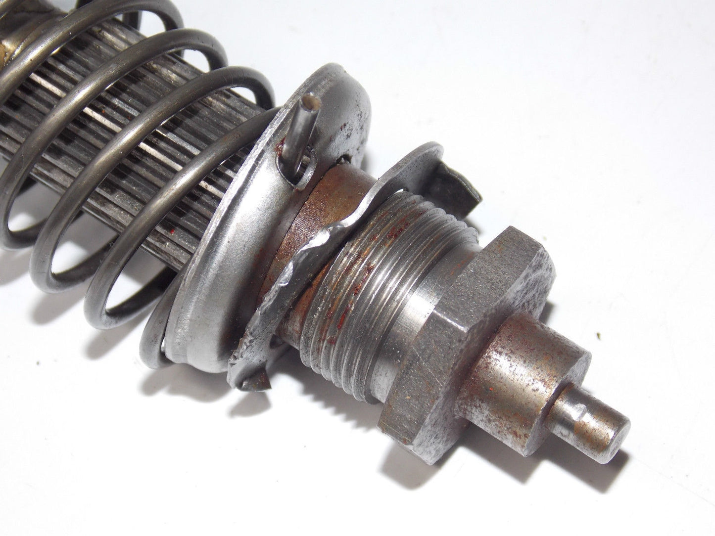 1978 KTM 400 MC5 GS MOTOCROSS ENGINE KICK START SHAFT ASSEMBLY SPRING RATCHET - MotoRaider
