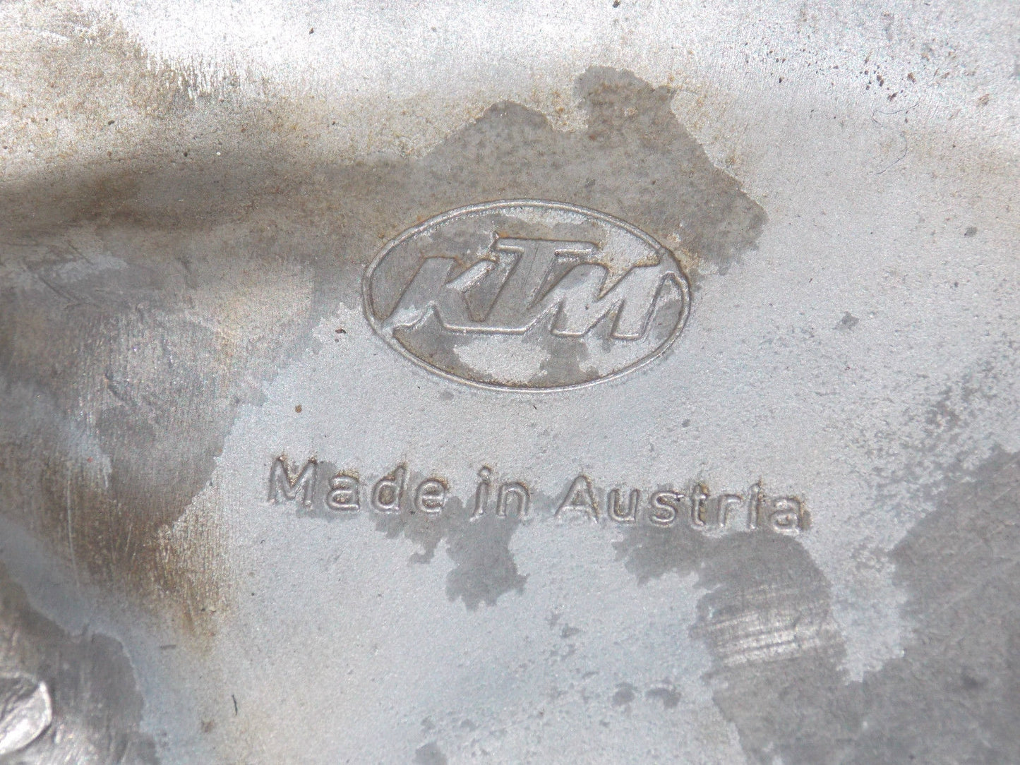 1978 KTM 400 MC5 GS MOTOCROSS REAR WHEEL BRAKE PLATE WITH SHOES PENTON - MotoRaider