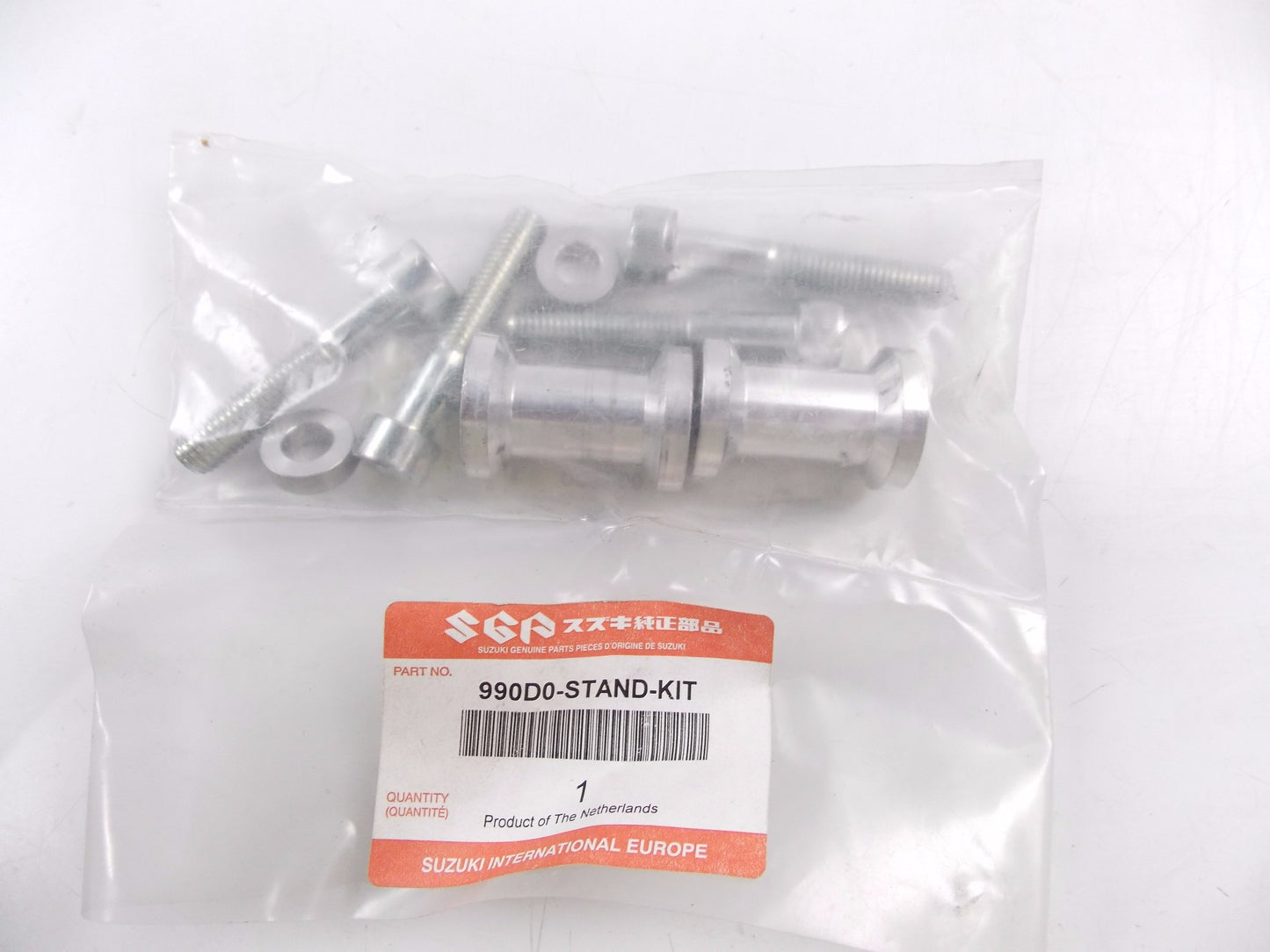NOS OEM SUZUKI 2006-2010 GSR 600 ROLLER KIT 990D0-STAND-KIT - MotoRaider
