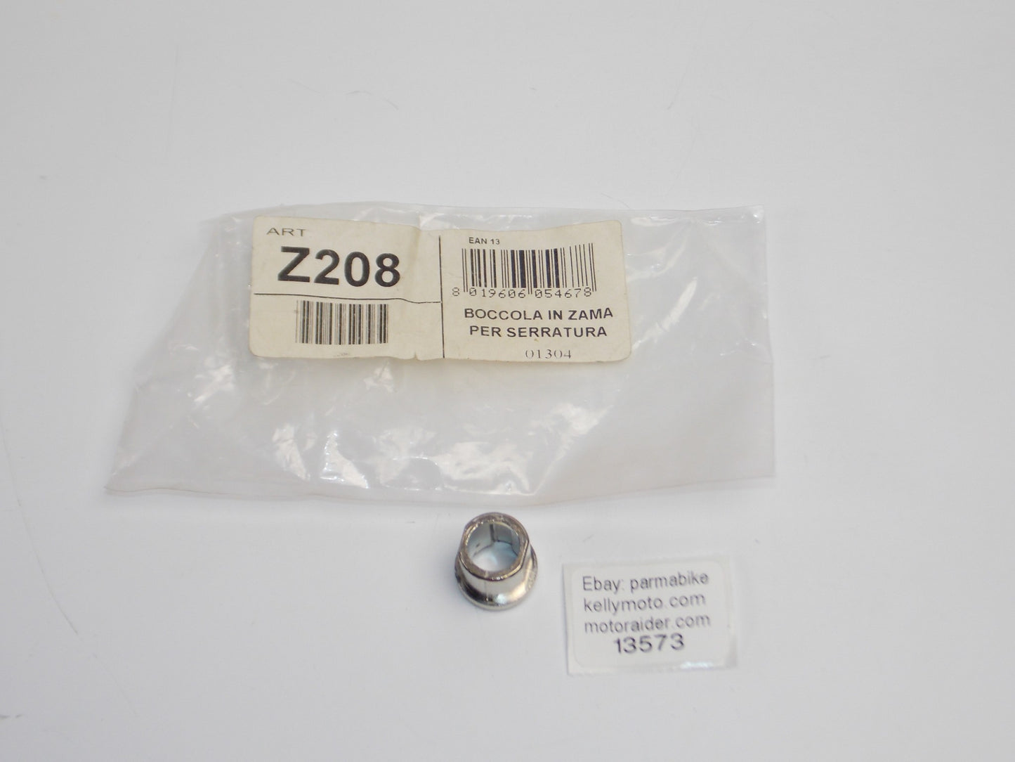 NOS GIVI ART Z208 TOP CASE LOCK BUSHING SPACER MOTORCYCLE LUGGAGE - MotoRaider