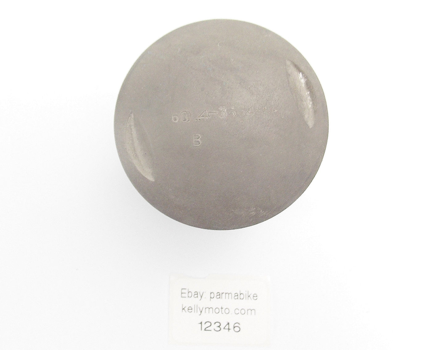 NOS BORGO PISTON 60.4 MM PARILLA 175cc MOTOR ITALY - MotoRaider