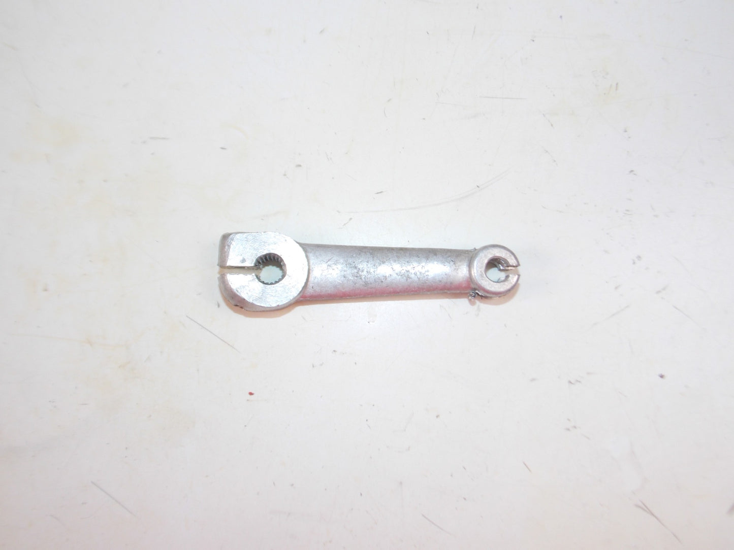 NOS BETA CLUTCH LEVER ACTUATOR SPLINE HOLE D=7mm L=80mm VINATGE CROSS ENDURO - MotoRaider