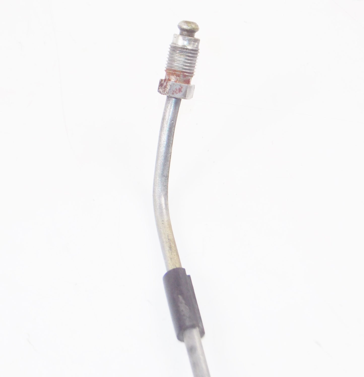 MOTO GUZZI 1981 V50 MONZA REAR WHEEL HYDRAULIC BRAKE LINE TUBE PIPE METAL - MotoRaider
