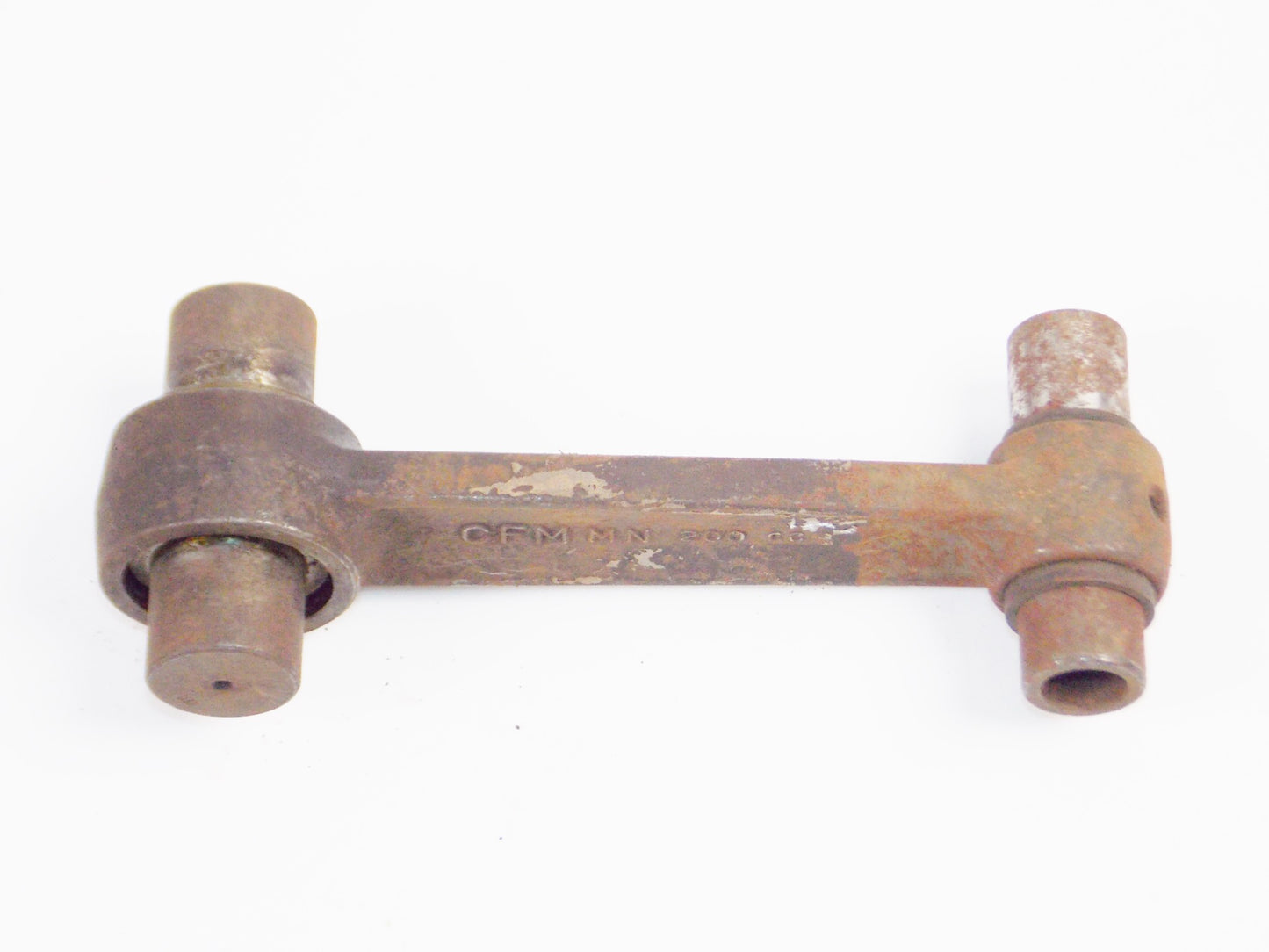 CFM CONNECTING ROD + PINS + BEARING MINARELLI MOTOR 200cc OVERALL LENGTH 140mm - MotoRaider