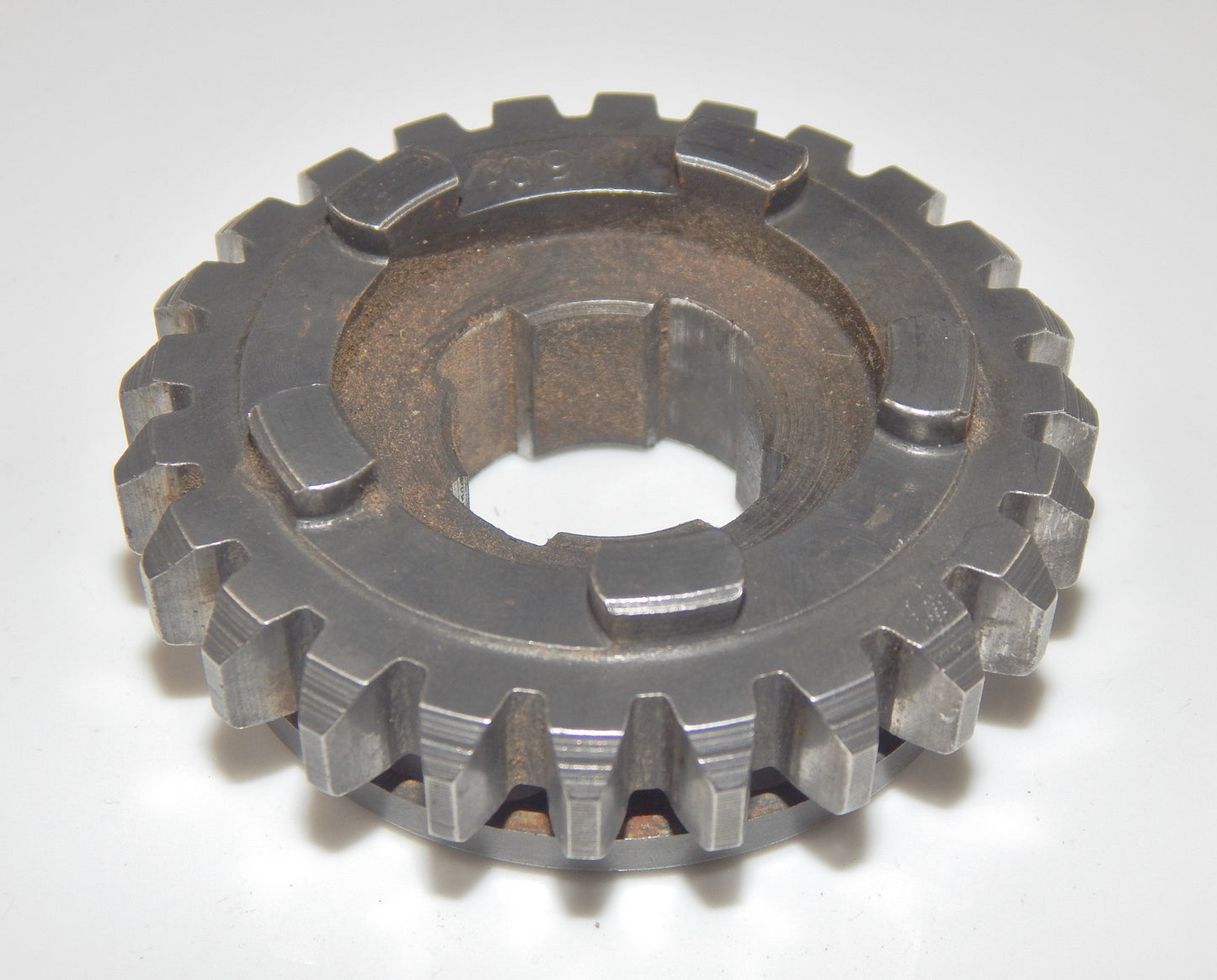 HUSQVARNA MOTORCYCLE 1973-1979 TRANSMISSION DRIVE 24T 4th GEAR WHEEL 409 - MotoRaider