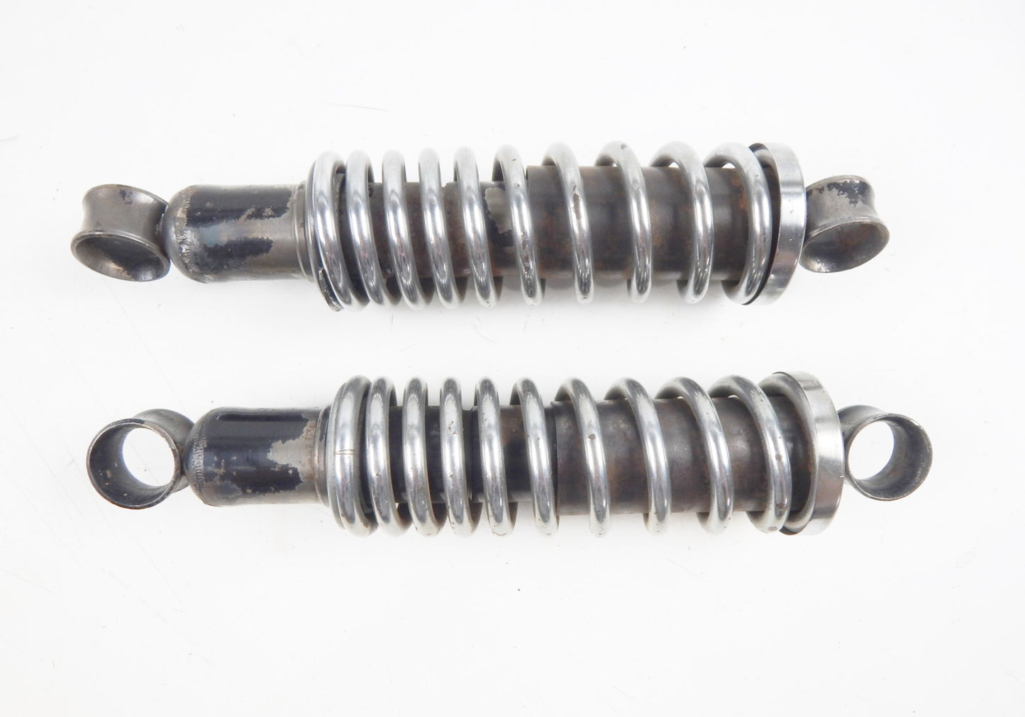 1970 GILERA 125 GIUBILEO SUSPENSION REAR SHOCKS + HARDWARE VINTAGE ITALY - MotoRaider