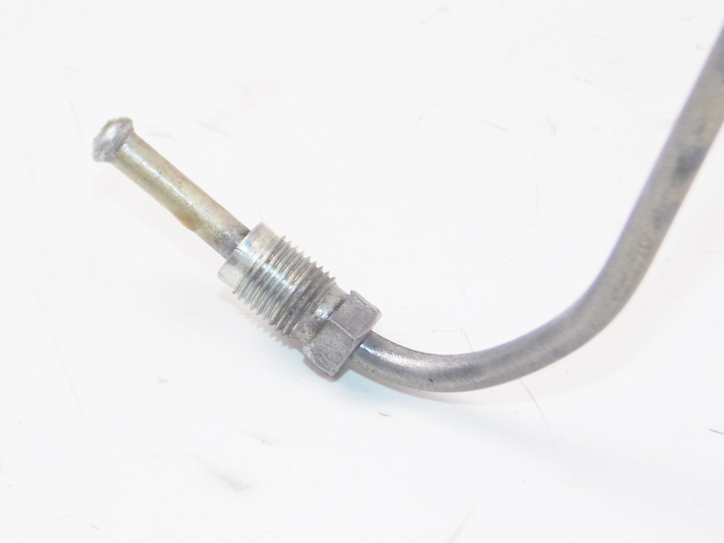 MOTO GUZZI 1981 V50 MONZA REAR WHEEL HYDRAULIC BRAKE LINE TUBE PIPE METAL - MotoRaider