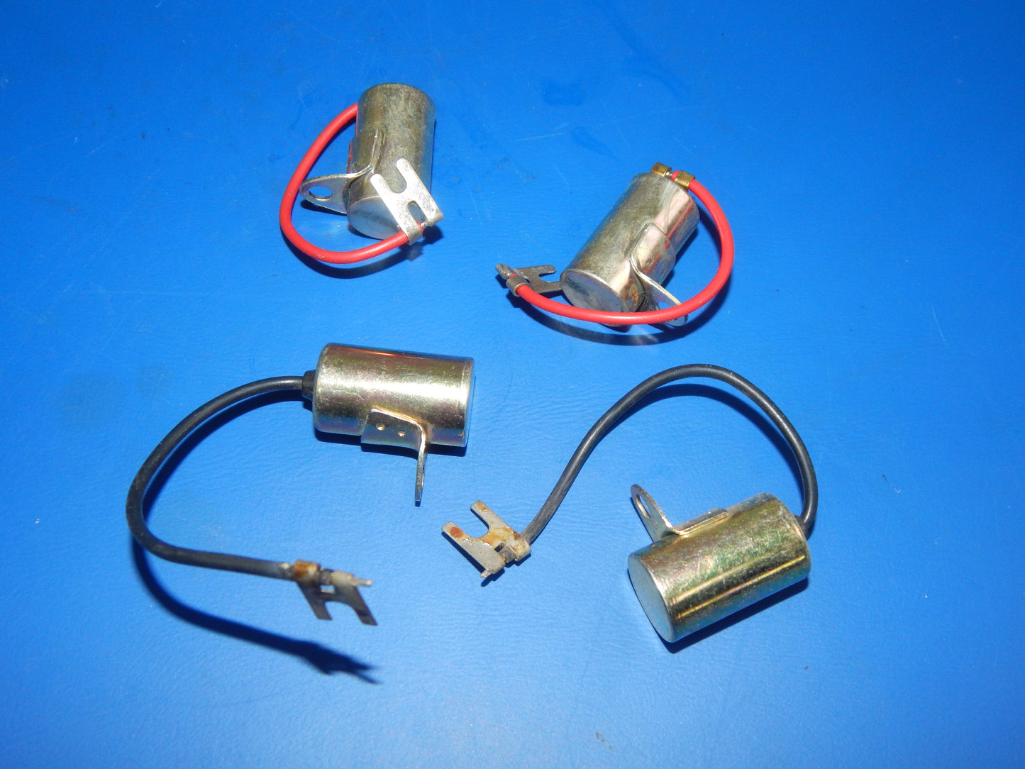 4 IGNITION ELECTRICAL CONDENSER MOTORCYCLE ATV MOPED SNOWMOBILE VINTAGE - MotoRaider