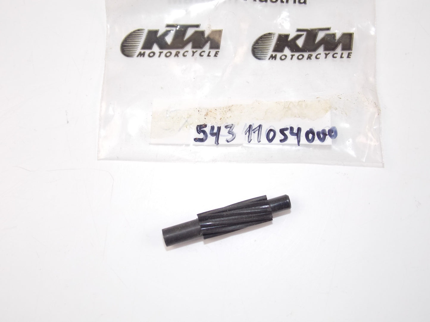 NOS OEM KTM 250/350/500 ODOMETER DRIVE WORM GEAR 9T 54311054000 | 543.11.054.000 - MotoRaider