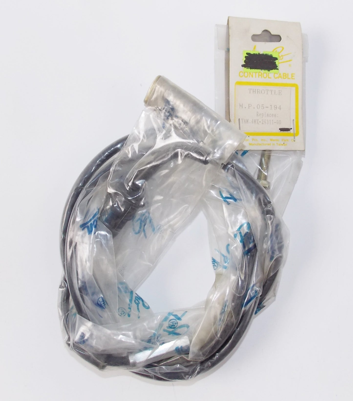 MOTION PRO THROTTLE VINYL CABLE YAMAHA 95 YZ125 05-194 | 05-0194 | 4MX-26311-00 - MotoRaider