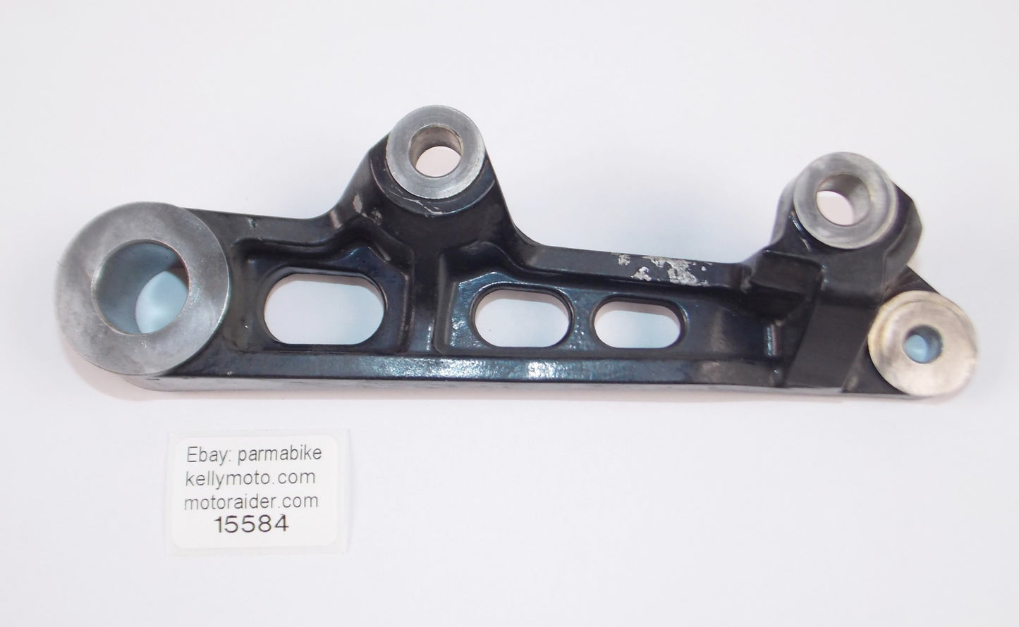 1994-1995 YAMAHA FZR 600R REAR WHEEL BRAKE CALIPER MOUNT HOLDER BRACKET - MotoRaider