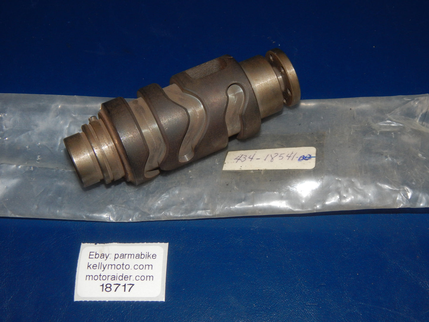 YAMAHA SHIFTER DRUM TY250 MX250 MX360 DT250 DT400 MX400 434-18541-00 VINTAGE - MotoRaider