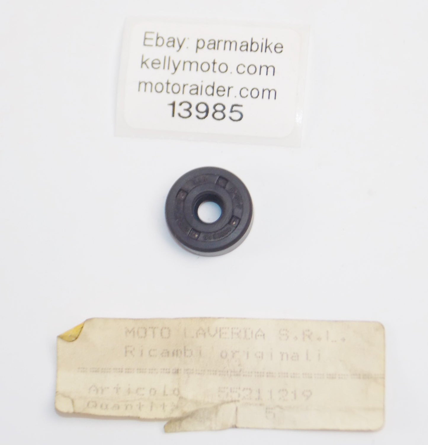OEM LAVERDA 1200 GEARBOX MAIN SHAFT OIL SEAL 6 x 19 x 7 55211219 | 55 211 219 - MotoRaider