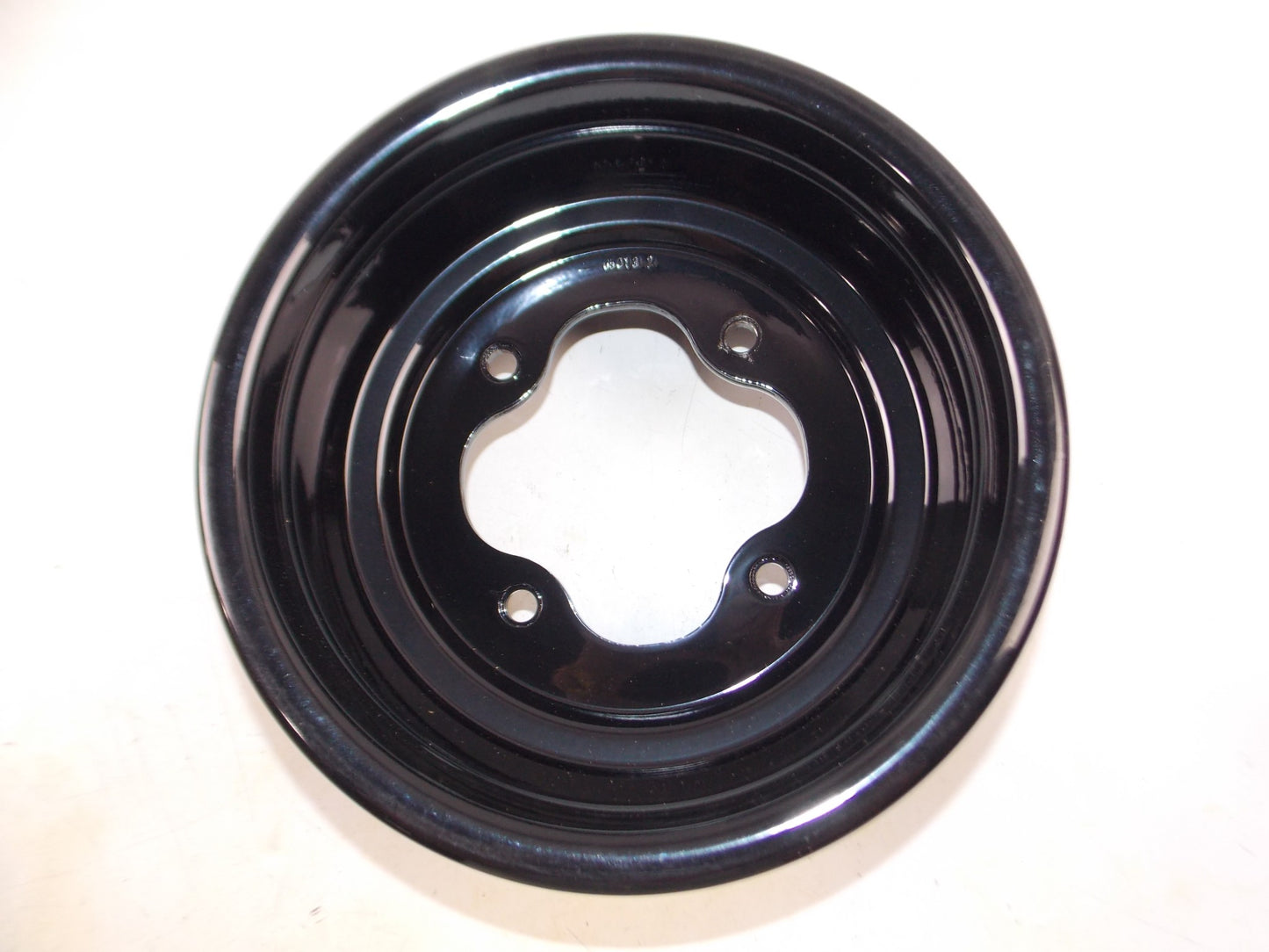 ITP GB1542 ATV QUAD TRI RIMS BLACK 10X5 3 2 4/144 VINTAGE WHEELS - MotoRaider