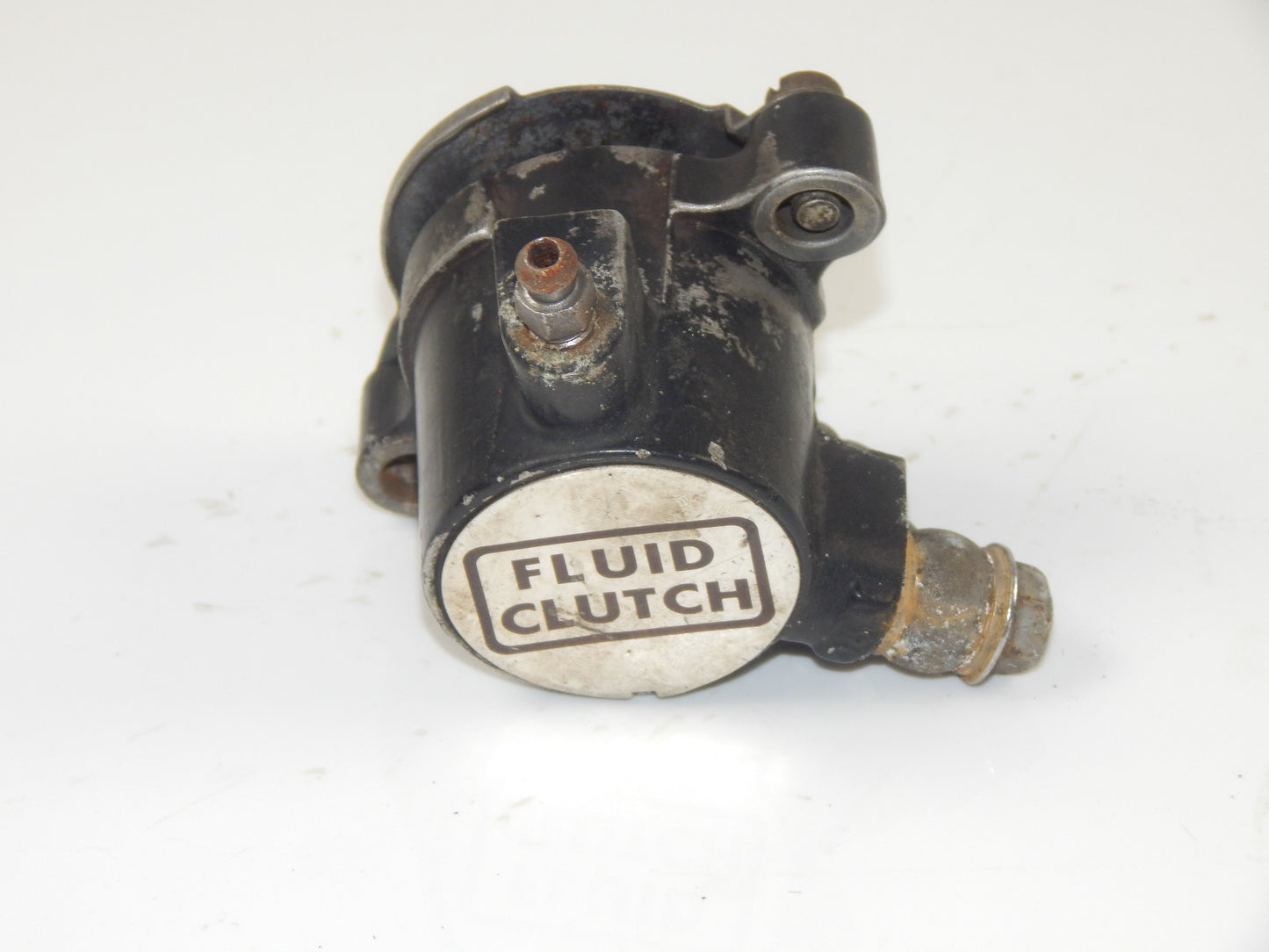 1986 SUZUKI GSXR 750 ENGINE MOTOR FLUID CLUTCH CALIPER - MotoRaider