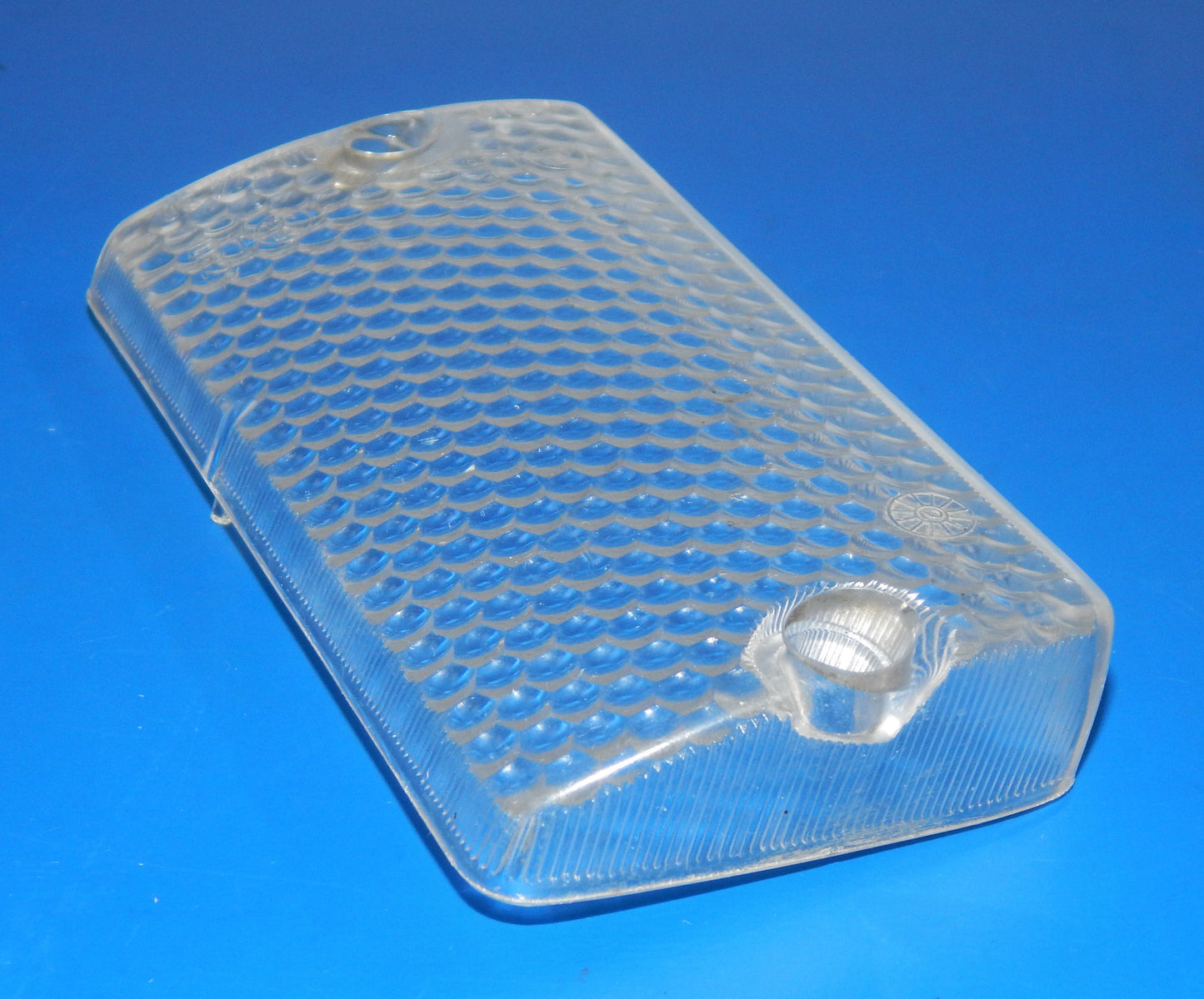 AUTOBIANCHI A111 FRONT RIGHT LENS OLSA 9856 / 10322 / 05.274.00 - MotoRaider