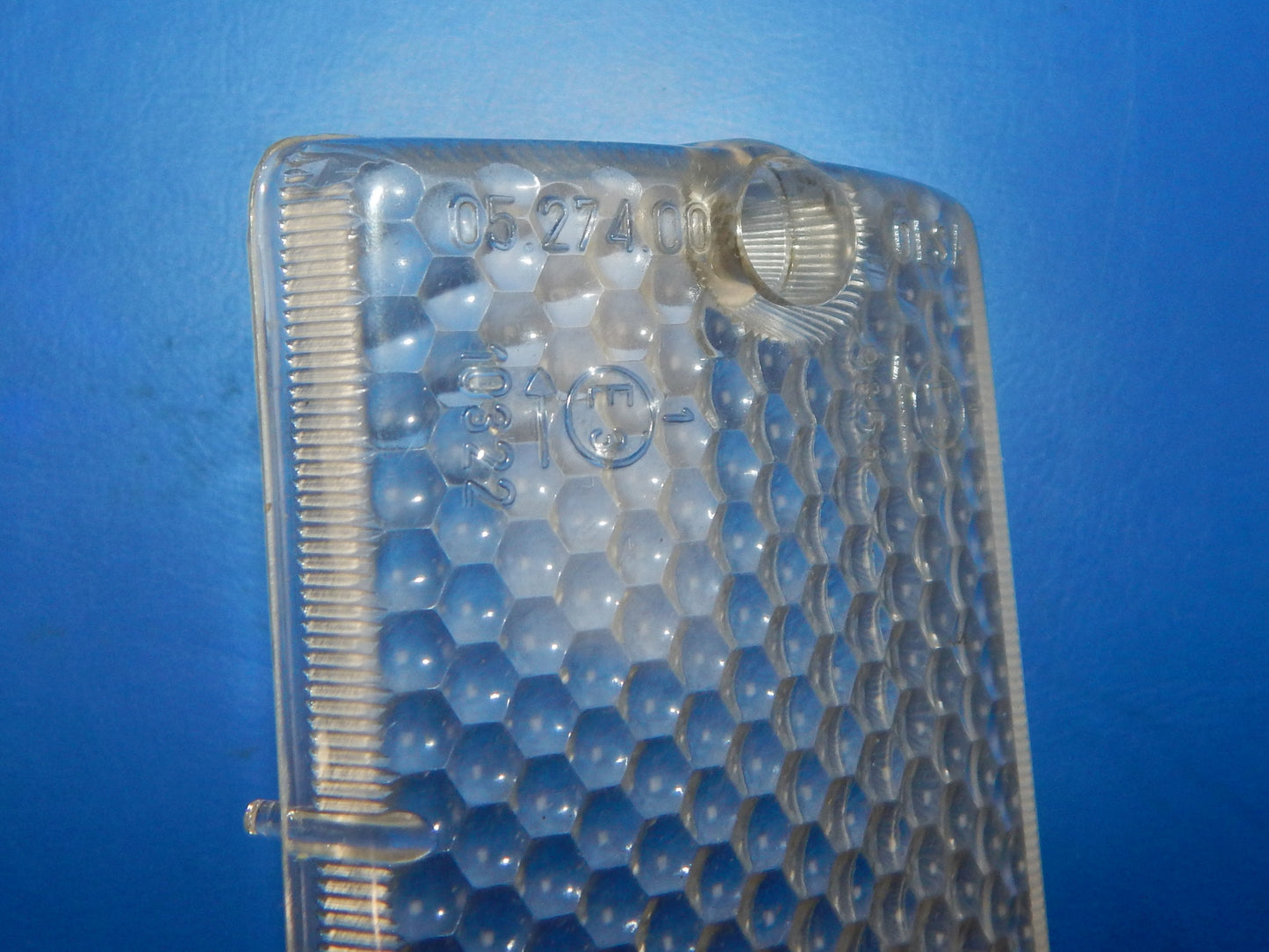 AUTOBIANCHI A111 FRONT RIGHT LENS OLSA 9856 / 10322 / 05.274.00 - MotoRaider