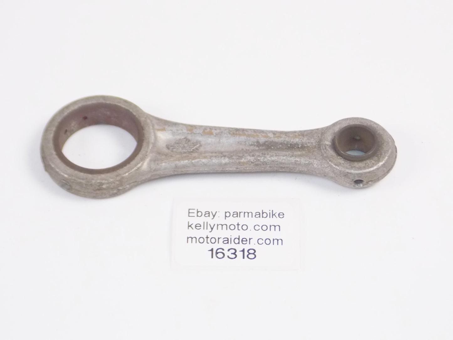 MPM CONNECTING ROD SACHS MOTOR ENGINE 50cc OVERALL LENGTH 112mm VINTAGE - MotoRaider