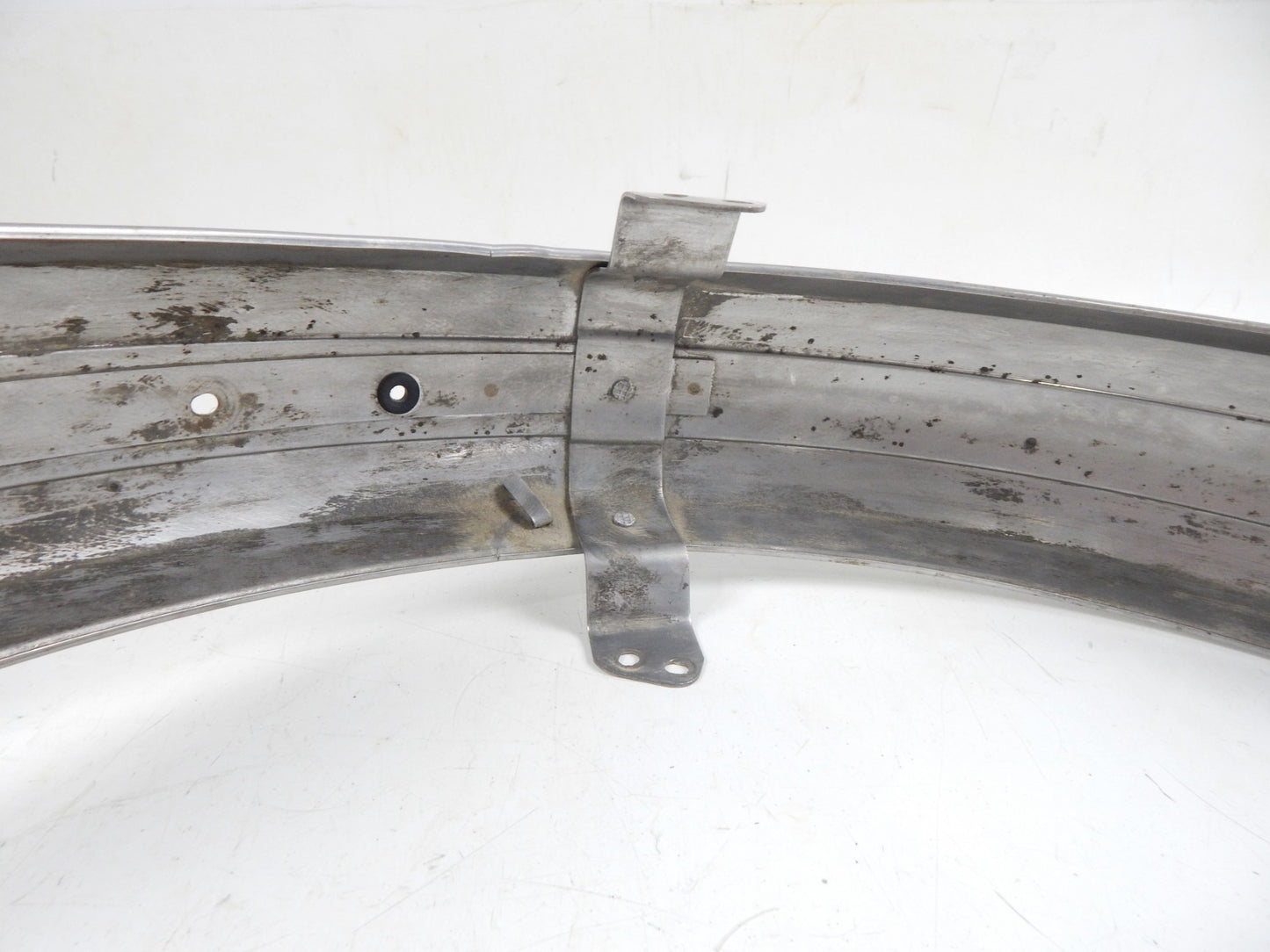 1970 GILERA 125 GIUBILEO STEEL MUD GUARD REAR FENDER VINTAGE ITALY - MotoRaider