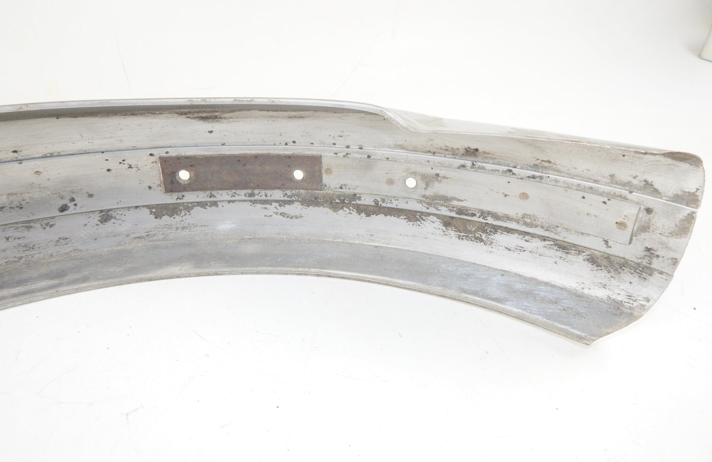 1970 GILERA 125 GIUBILEO STEEL MUD GUARD REAR FENDER VINTAGE ITALY - MotoRaider