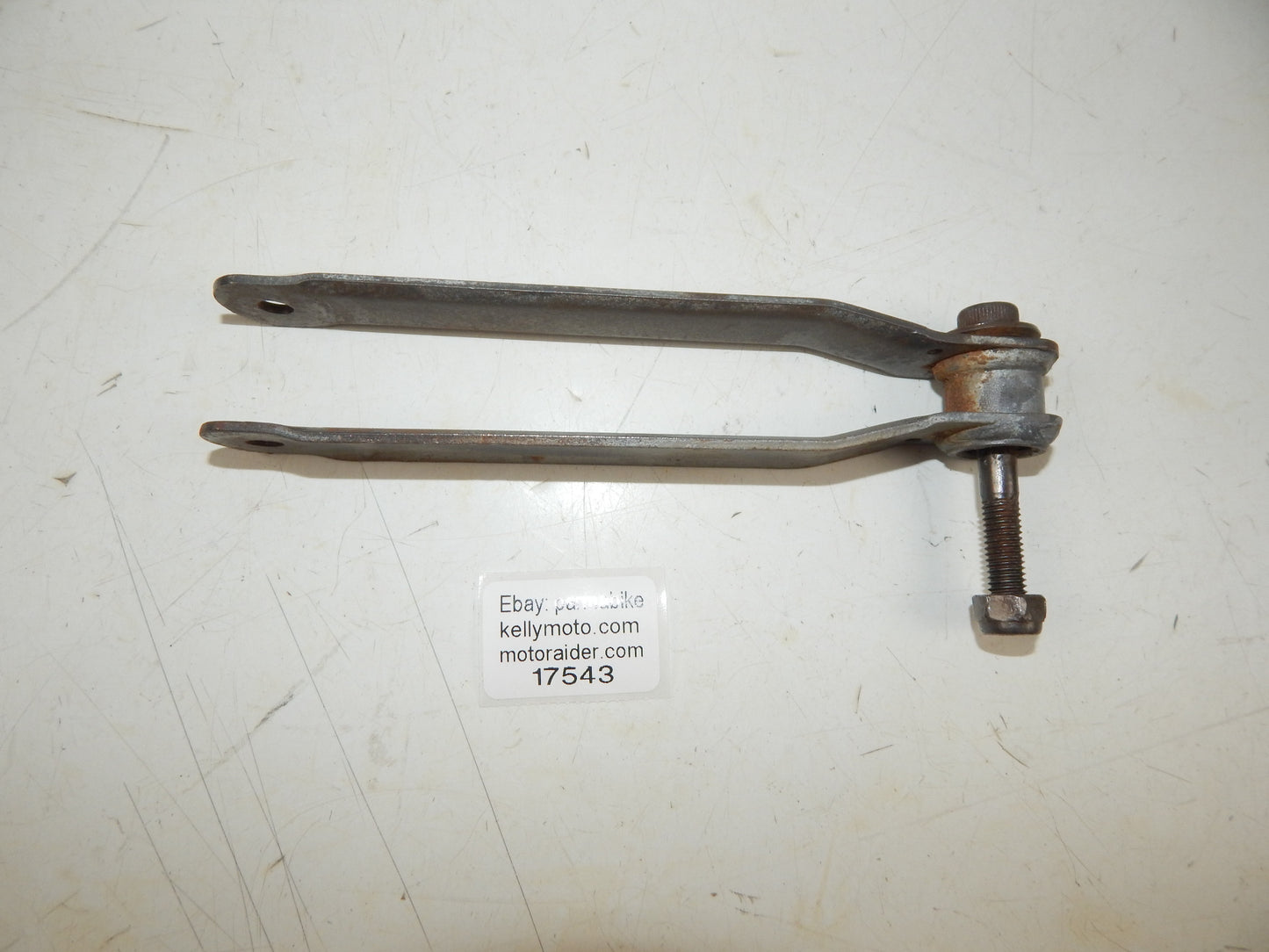 VINTAGE SWING ARM CHAIN GUIDE VINTAGE SACHS HERCULES DKW - MotoRaider