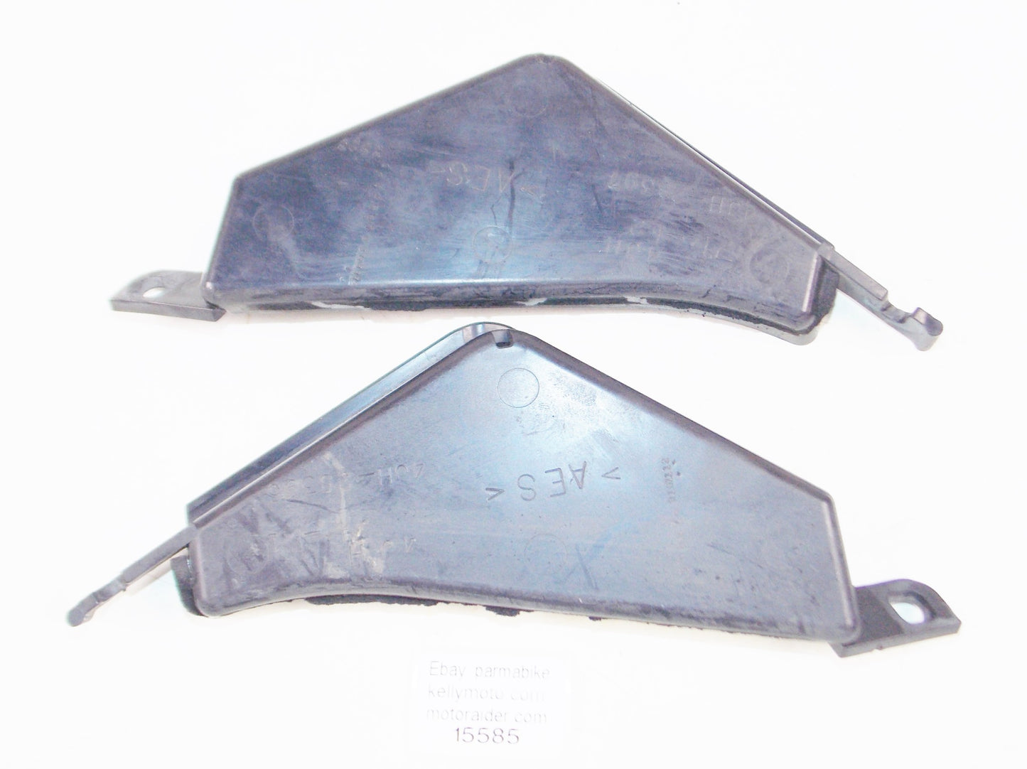 1994-1995 YAMAHA FZR 600R INNER FAIRING COWL PANELS 4JH-28397-00 | 4JH-28396-00 - MotoRaider