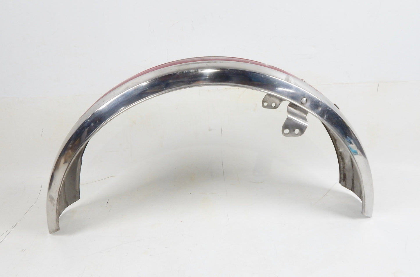1970 GILERA 125 GIUBILEO STEEL MUD GUARD REAR FENDER VINTAGE ITALY - MotoRaider