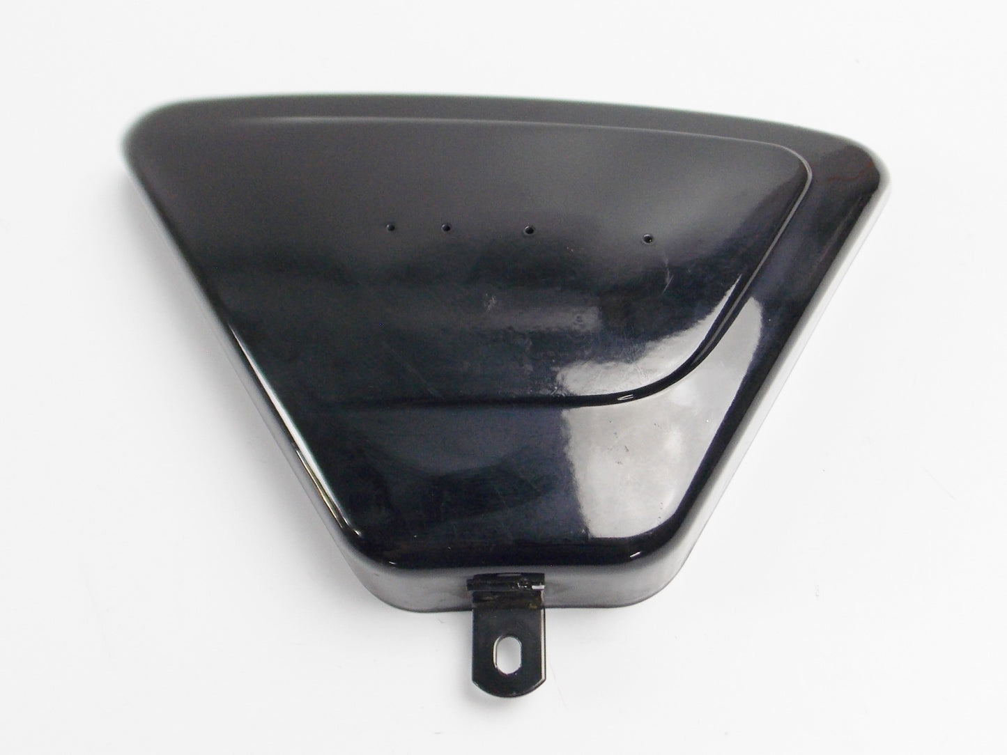 OEM LAVERDA ZUNDAPP LZ 125 175 RH SIDE COVER PANEL BLACK 61706048 61 706 048 - MotoRaider
