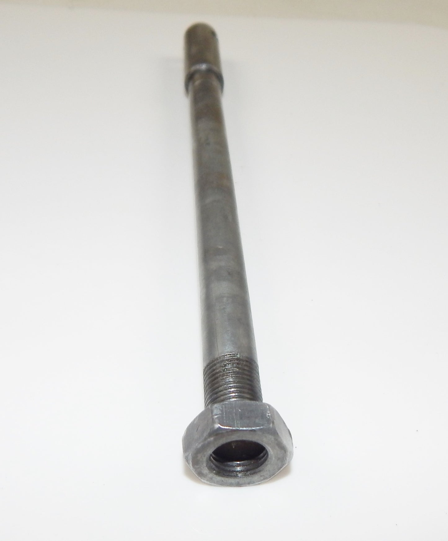 1970's FANTIC MOTOR 125 TRIAL FRONT WHEEL PIN BOLT AXLE VINTAGE - MotoRaider