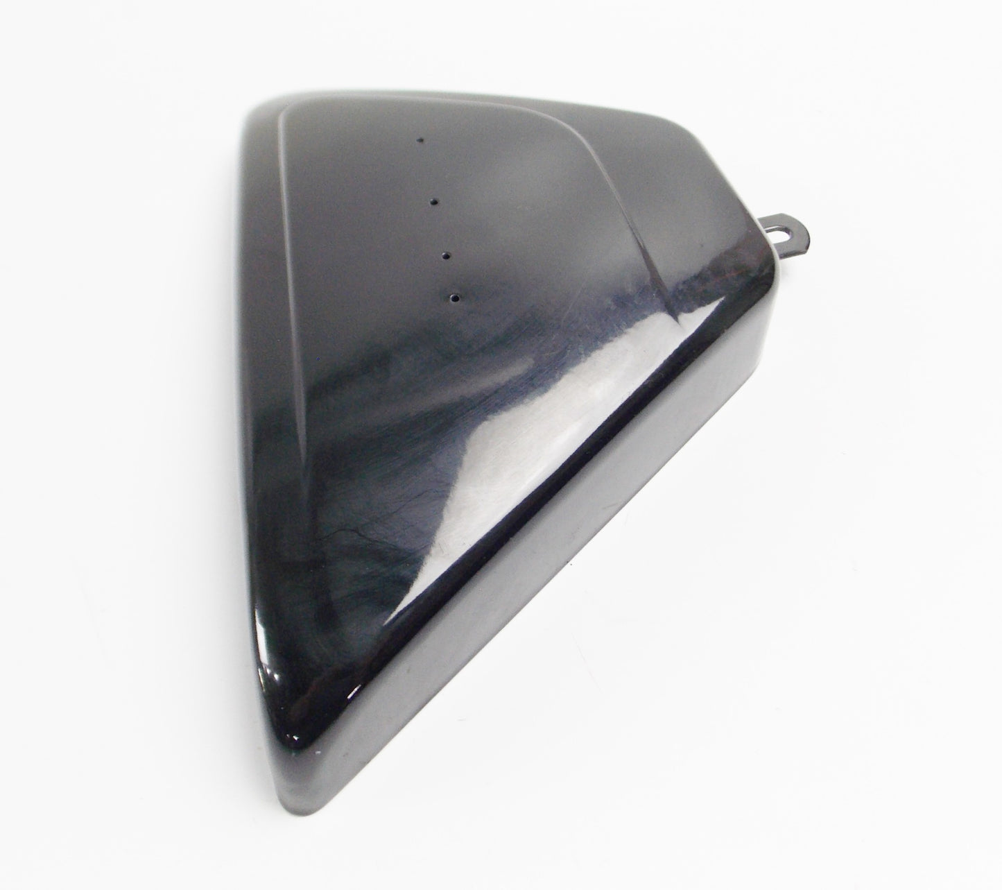OEM LAVERDA ZUNDAPP LZ 125 175 RH SIDE COVER PANEL BLACK 61706048 61 706 048 - MotoRaider
