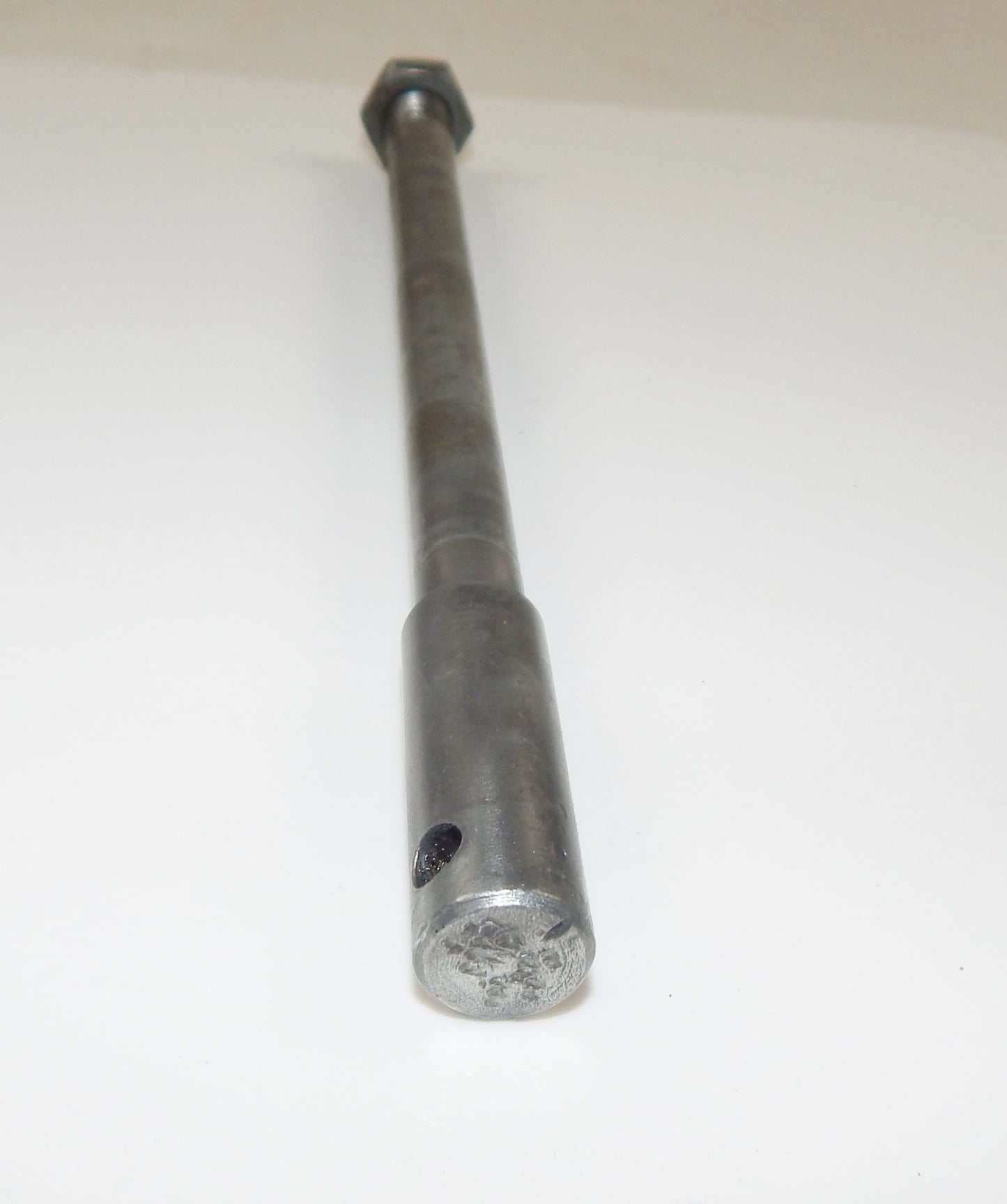 1970's FANTIC MOTOR 125 TRIAL FRONT WHEEL PIN BOLT AXLE VINTAGE - MotoRaider
