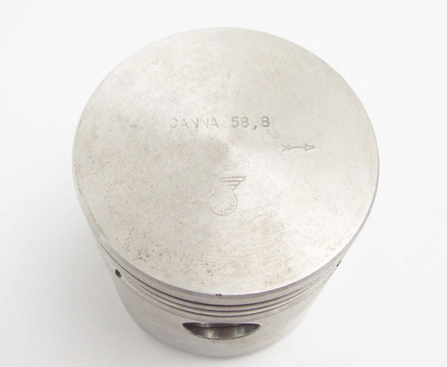 NOS DINAMIN PISTON + RING + PIN DIAMETER 58.8 mm MORINI CORSARO 150 - MotoRaider