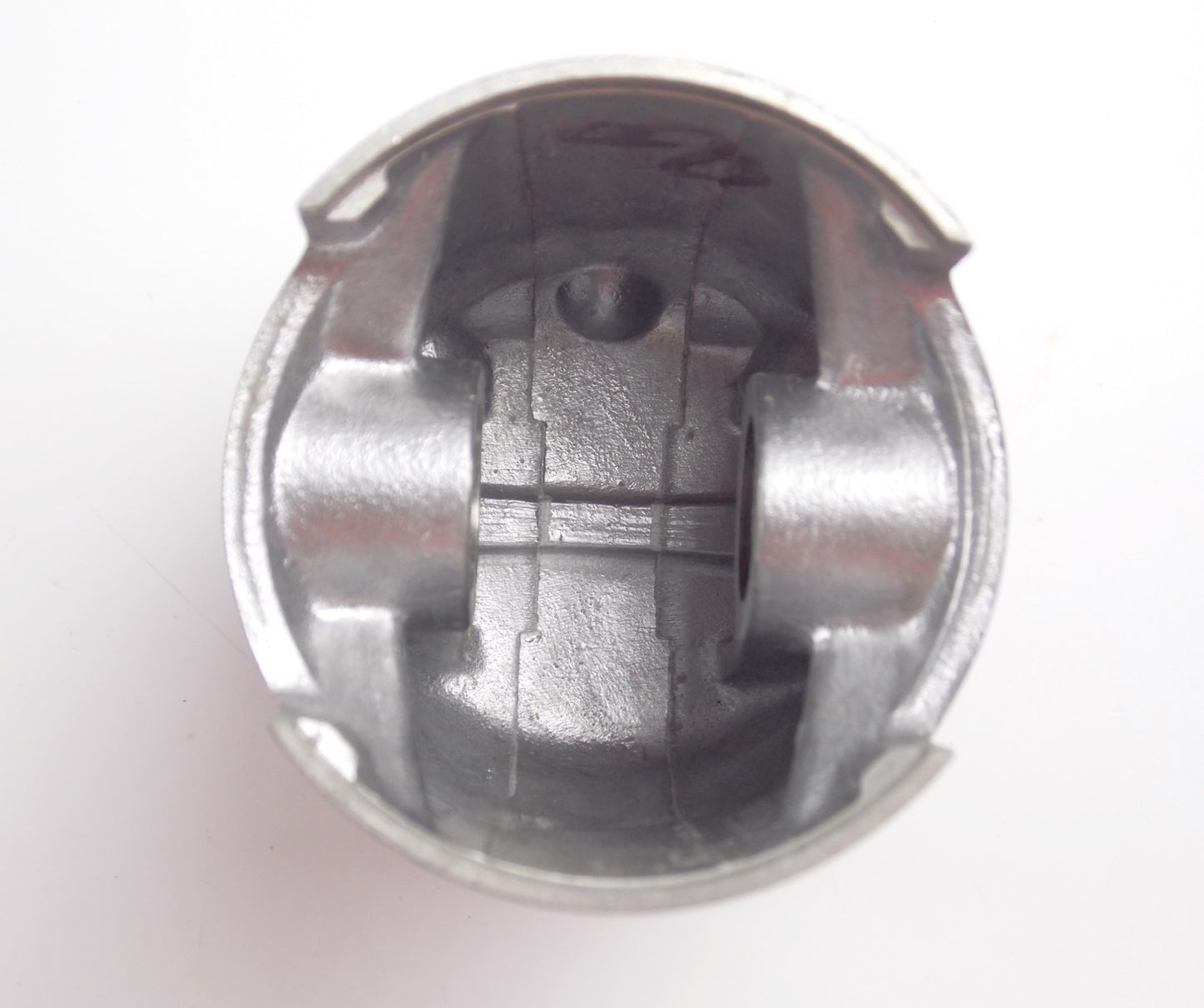 ASSO WERKE 3416 PISTON + RINGS + PIN + CLIPS SET CPL. D. 57.4 mm BENELLI MOTOR - MotoRaider